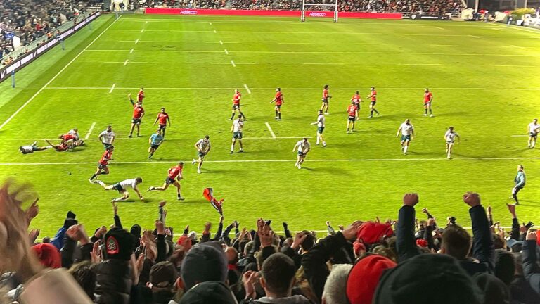 Top 14: Le RCT offre un beau cadeau de Noël à son public