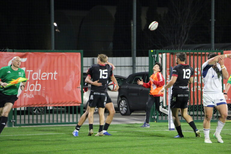 Pro D2 : le Stade Niçois renoue avec la victoire au terme d’un match fou  